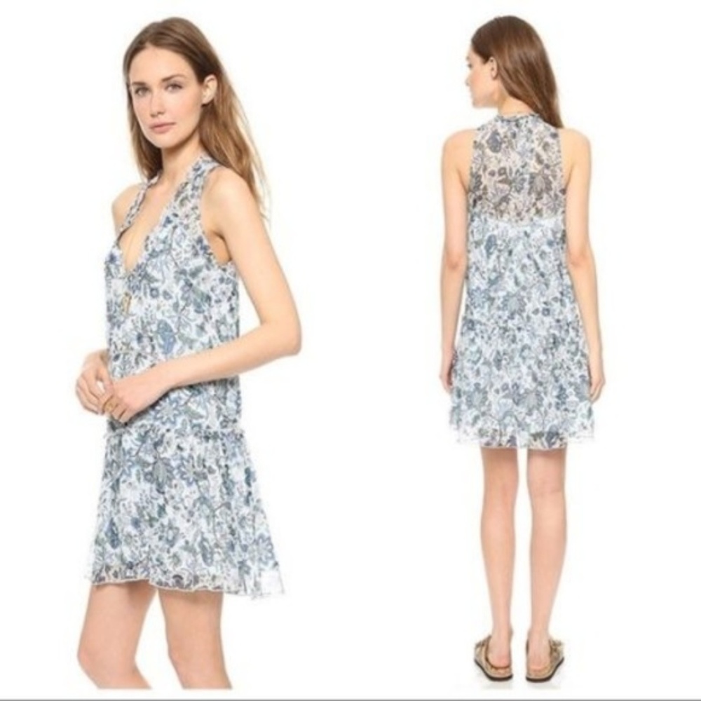 Rachel Zoe - Sierra Silk Drop Waist Dress, Size 2